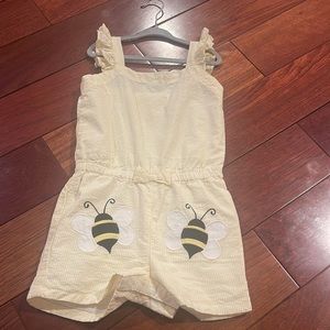 Adorable girls romper
